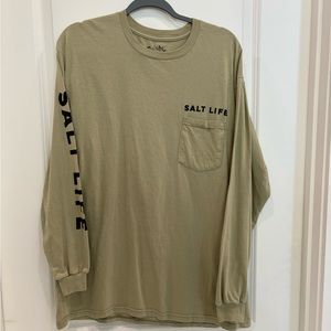 Salt life long sleeve t shirt